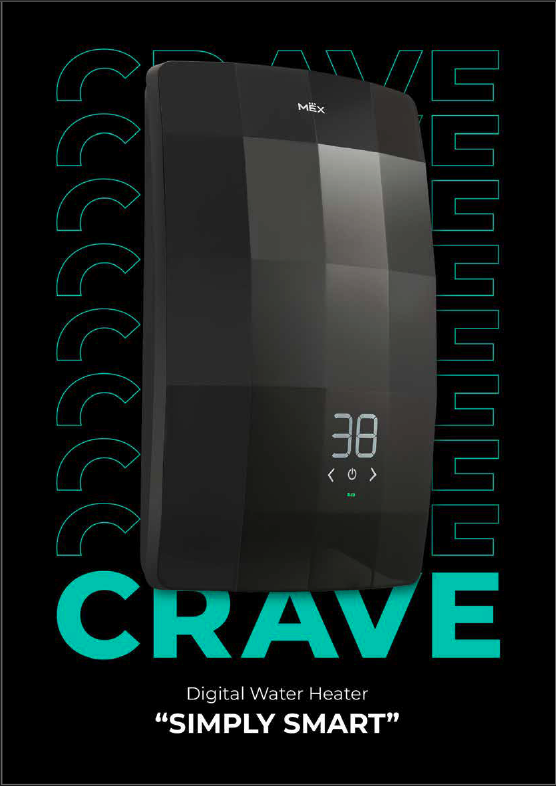 เครื่องทำน้ำอุ่น Crave