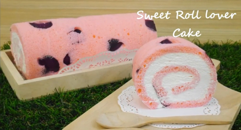 รีวิวเตาอบMEX_เมนู Sweet Roll lover Cake