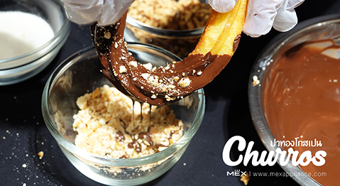 Chocola Churros - Bake a MEX