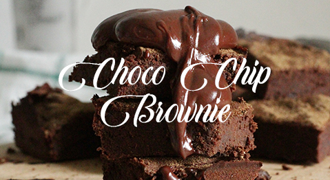 Chocolate Chip Brownie