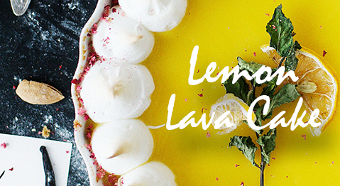 Lemon Lava Cake